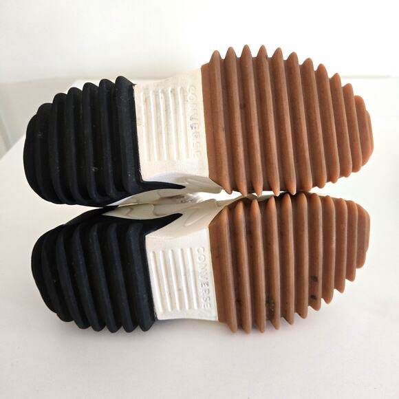 Converse Run Star Motion Platform Sneakers – Women's 9 / Men's 7.5 – White/Black - Picture 11 of 11